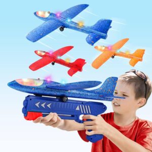 3 Pack Airplane Launcher Toy